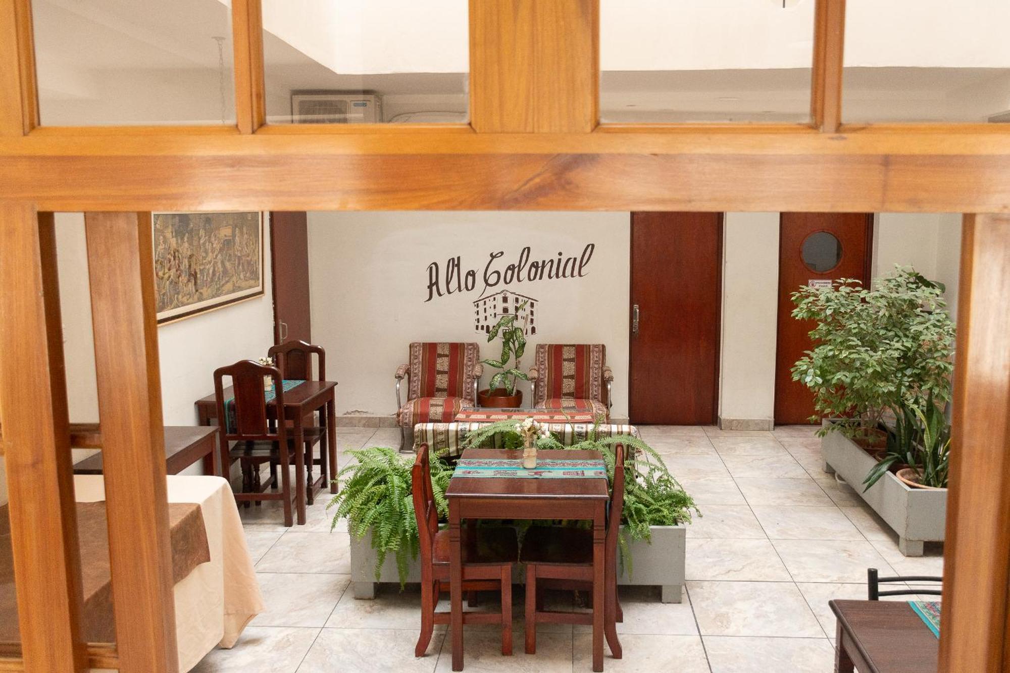 萨尔塔 Alto Colonial酒店 外观 照片